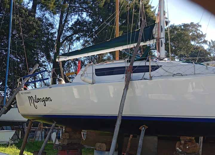 veleros - YATE DE VELA - OPORTUNIDAD - MAGIC 23