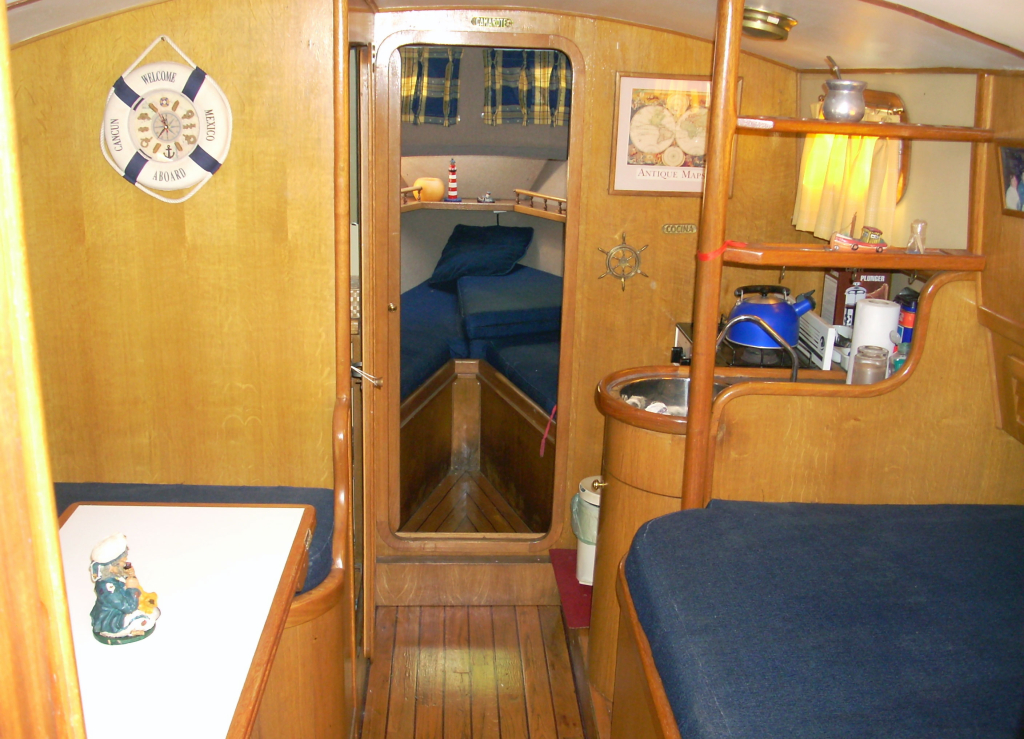 cruceros - YATE MOTOR  - GRANDJEAN 
