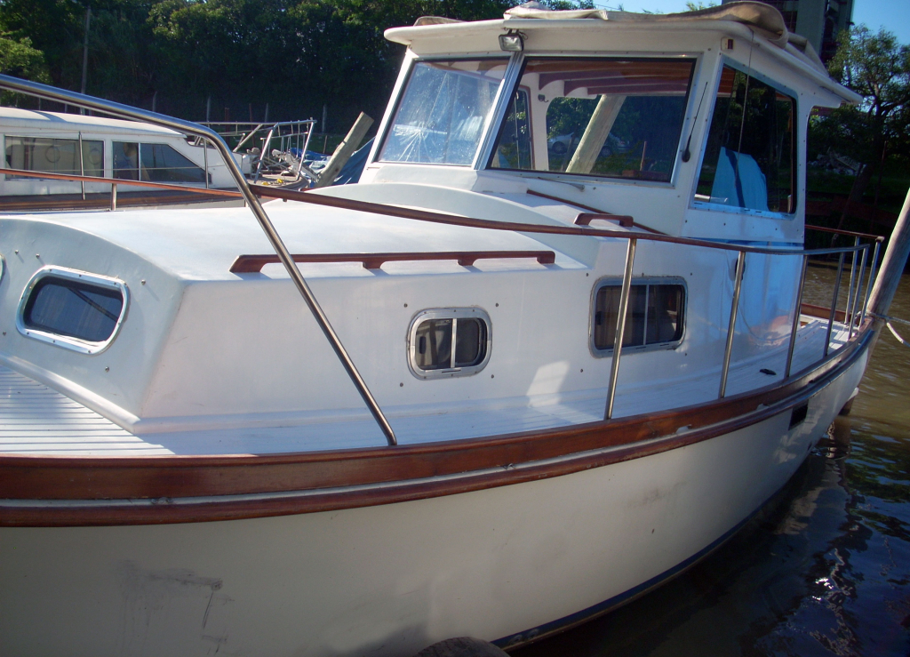 cruceros - YATE MOTOR  - GRANDJEAN 