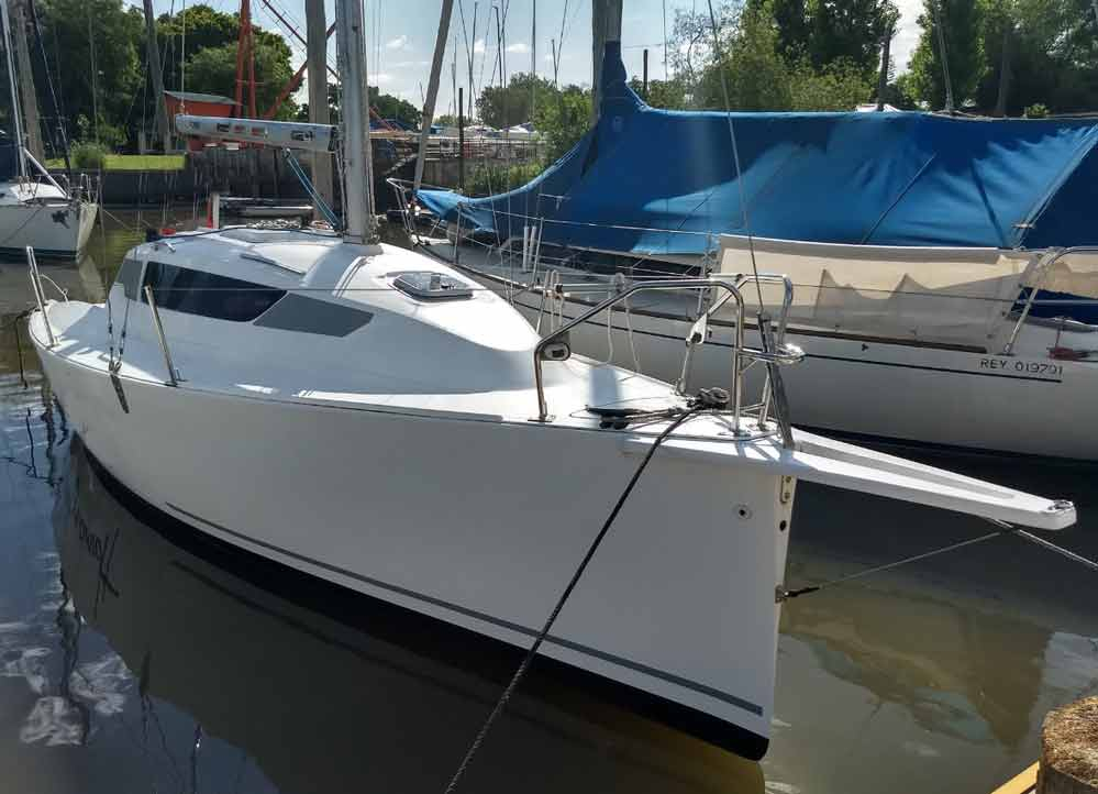 veleros - YATE DE VELA - OPORTUNIDAD - MAGIC 23